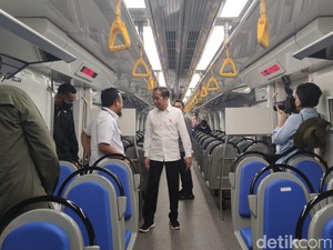 5 Hal Tentang Kereta Api Makassar-Parepare di Sulawesi yang Diresmikan Jokowi
