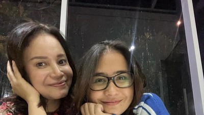 5 Momen Prilly Latuconsina dan Rossa Sahur Bareng, Bicarakan Hal Ini