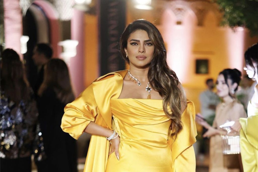 Priyanka Chopra. (Tangkapan Layar Instagram @priyankachopra)