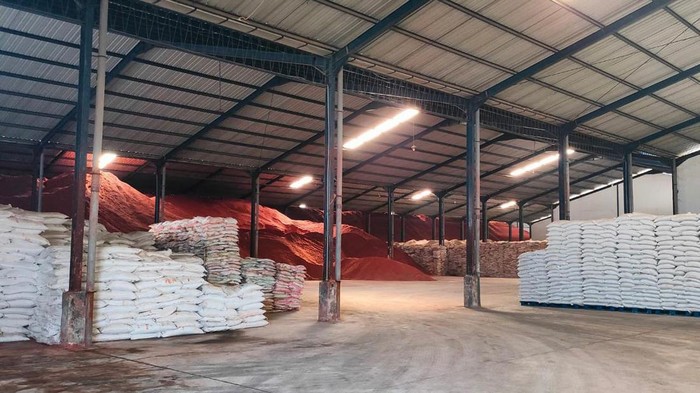 Produksi Pupuk SMAF