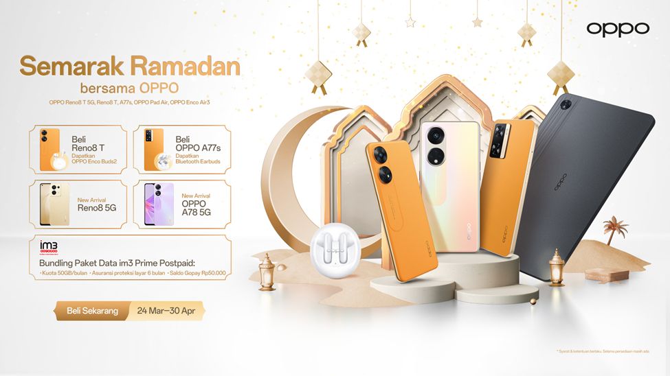 Promo Ramadan OPPO