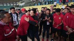 Erick Thohir ke Hokky Caraka: Tak Ada yang Bisa Hancurkan Mimpimu