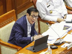 Yasonna Laoly Serahkan Proses Hukum Pungli Rutan ke KPK