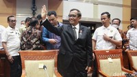 Rapat Sempat Panas, Mahfud Md Minta Maaf Agak Keras ke Anggota DPR