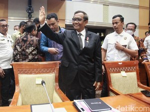 Daftar Lengkap Satgas TPPU Rp 349 T: Mahfud hingga Eks Pimpinan KPK Laode