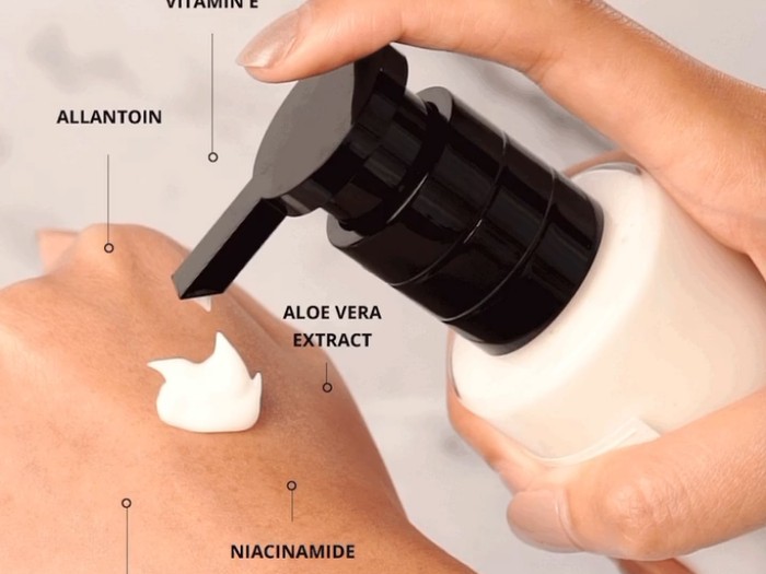 Rekomendasi body lotion lokal dari Buttonscarves Beauty.