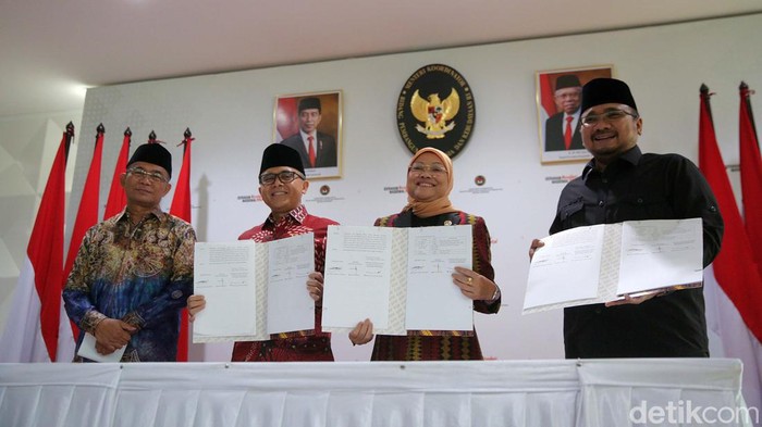 SKB 3 Menteri yang mengatur cuti bersama Lebaran 2023 resmi direvisi. Libur Lebaran kini digeser dan ditambah satu hari.