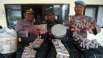 Ribuan Petasan Siap Edar Disita di Tegal