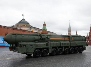 Rusia Sukses Uji Coba Rudal Balistik Antarbenua Canggih