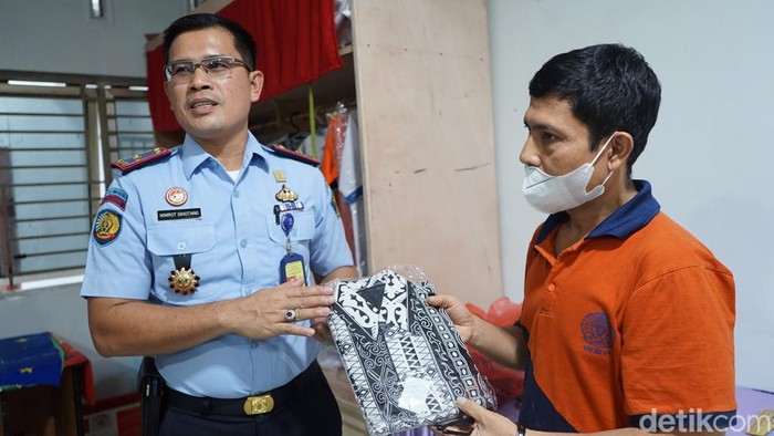 Rutan Kelas I Medan melatih warga binaan untuk membangun bisnis sendiri