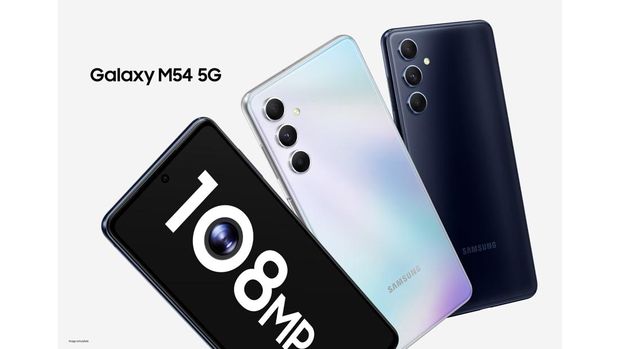 Samsung Galaxy M54 5G. (Dok. Samsung)