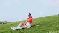 Shakilla Kaif tak makan nasi karena dulu sempat gemuk banget. (Foto: Rifkianto Nugroho)