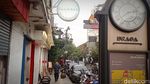 Suasana Braga Bandung Jelang Buka Puasa
