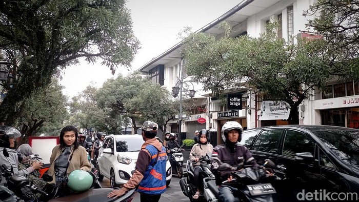 Pemkot Bandung Siapkan Skema Jalan Braga Bebas Kendaraan