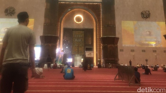 Suasana Masjid Istiqlal (Muhammad Fariz At Thariqi/detikcom)