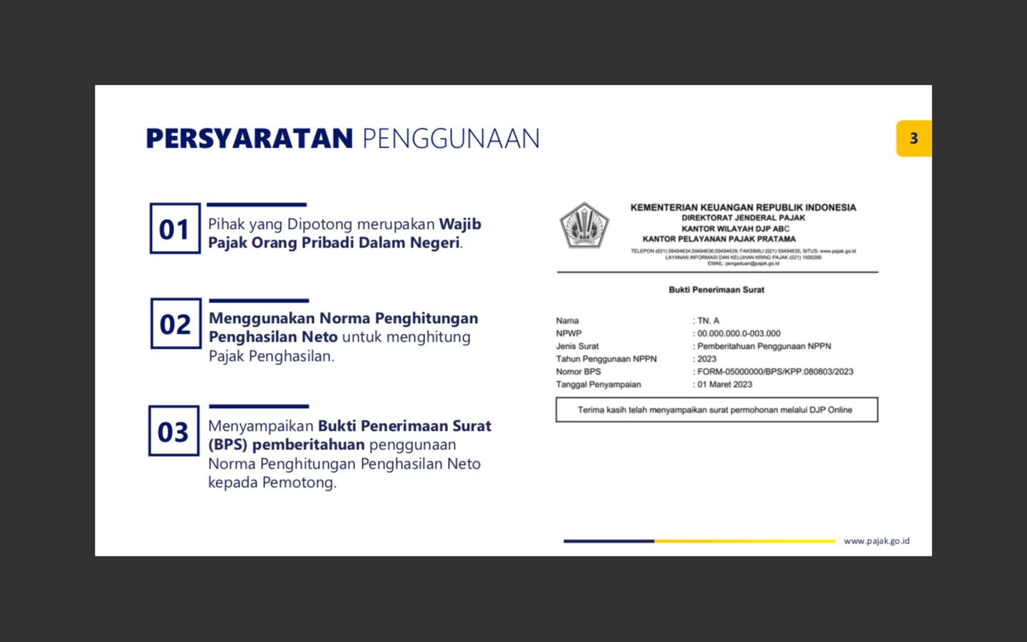 Berikut ini 3 syarat utama perhitungan pajak royalti PPh 23