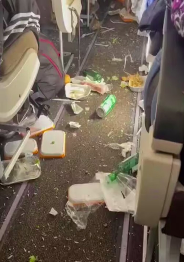TAAG Angola Airlines turbulensi parah