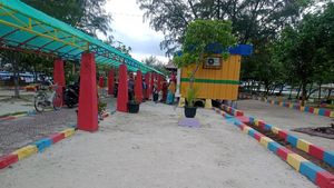 Kawasan Kumuh di Kepulauan Seribu Disulap Jadi Taman Terpadu Pulau Harapan