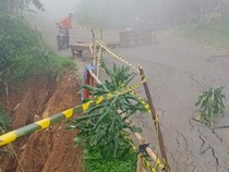 Sukamakmur Bogor Rawan Longsor, ESDM Larang Bangun Rumah Permanen