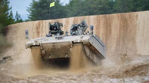 Tiba di Ukraina, Tank Challenger 2 Inggris Segera Lawan Rusia
