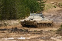 Tank Challenger 2 Inggris