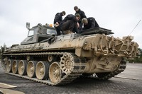 Tank Challenger 2 Inggris