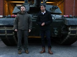 Senjata Baru Ukraina: Tank Inggris yang Tak Pernah Dihancurkan Musuh