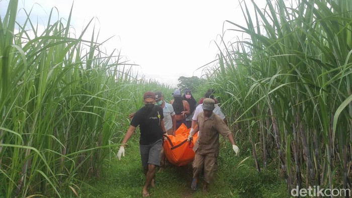 Temuan mayat ibu dan bayinya di tengah kebun tebu Kediri