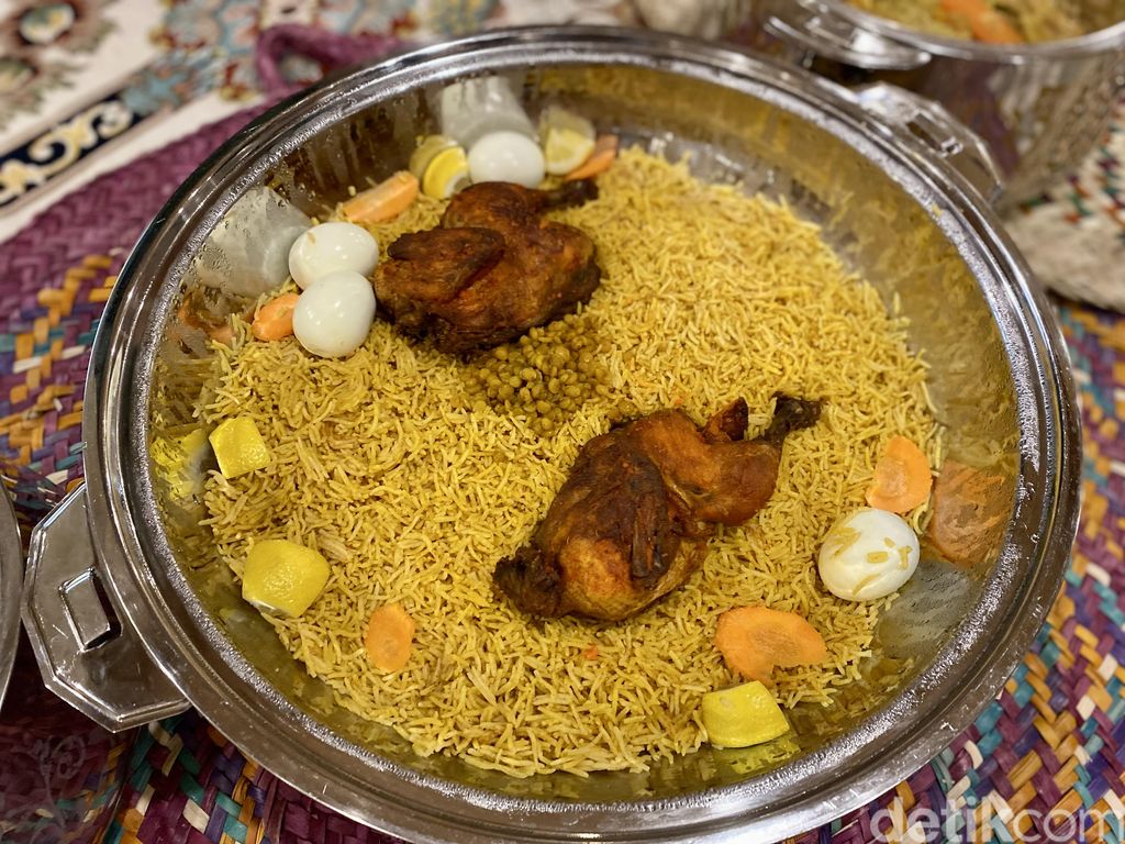 Tradisi makan malam ala orang Qatar