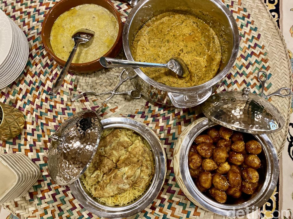 Tradisi makan malam ala orang Qatar
