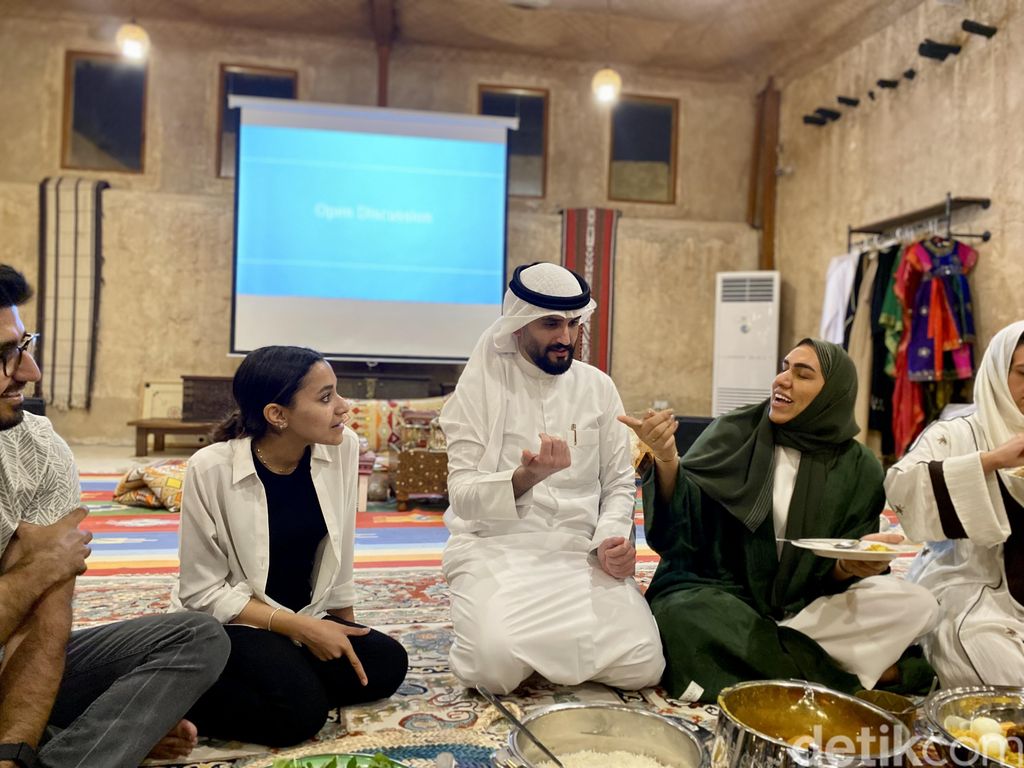 Tradisi makan malam ala orang Qatar