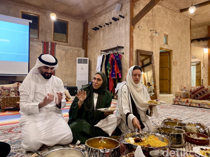 Tradisi makan malam ala orang Qatar