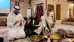 Ngariung ala Orang Qatar, Menikmati Hidangan Tradisional Machboos hingga Balaleet