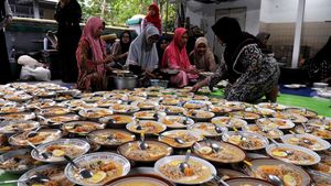 Tradisi Unik Takjil Bubur Sayur di Bantul untuk Buka Puasa