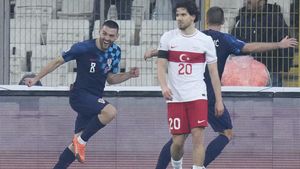 Kualifikasi Euro 2024: Kroasia Menang di Kandang Turki