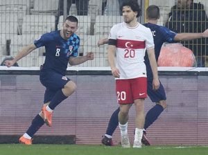 Kualifikasi Euro 2024: Kroasia Menang di Kandang Turki