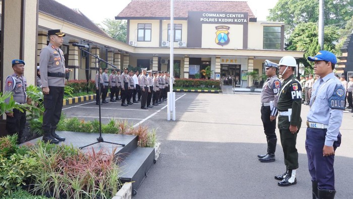 Ulama Kota Kediri Apresiasi Kinerja Polri Tingkatkan Kepercayaan Publik Dengan Sekartaji