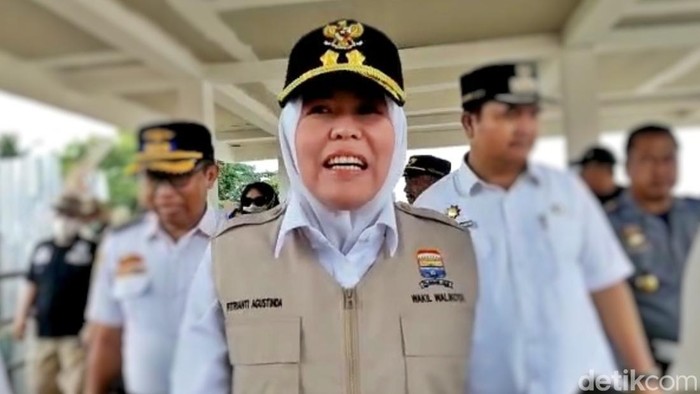 Wakil Wali Kota Palembang Fitrianti Agustinda