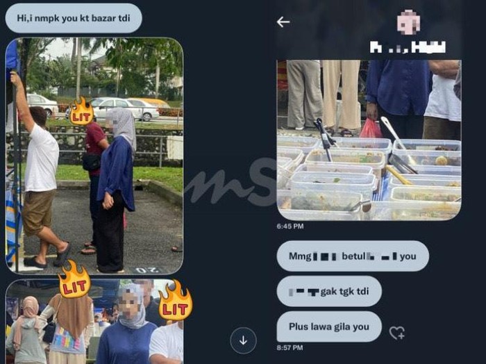 Wanita ini alami pelecehan seksual saat beli takjil.