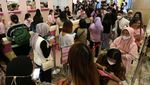 Warga Serbu Pameran Produk Kecantikan di Jakarta