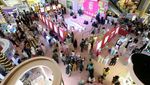 Warga Serbu Pameran Produk Kecantikan di Jakarta