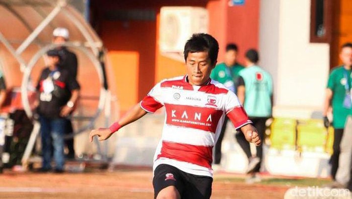 Winger  Madura United Bayu Gatra.