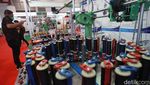 500 Perusahaan Ramaikan Pameran Industri Tekstil di JIExpo Kemayoran