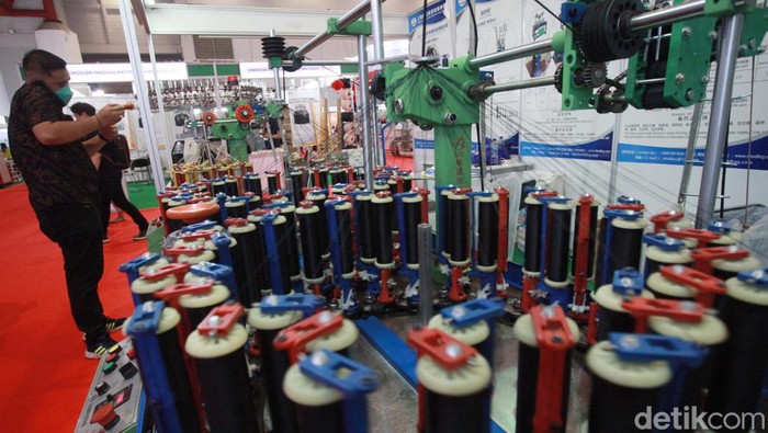 Pameran industri tekstil dan produk tekstil Indo Intertex-Inatex 2023 kembali digelar di JIExpo Kemayoran, Jakarta. 500 perusahaan hadir dalam pameran ini.