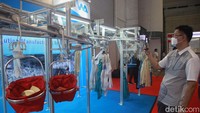 Ajang tersebut menghadirkan produk dan inovasi terknologi terbaru dari mesin tekstil dan garmen, bahan baku, mesin digital printing, kimia tekstil, aksesoris serta produk tekstil lainnya. 