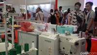 Pameran rutin itu merupakan hasil kerja sama Peraga Expo dengan Asosiasi Pertekstilan Indonesia (API) dan sejumlah asosiasi lain.