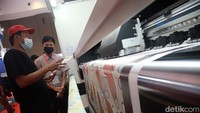 Pameran bertaraf internasional ini diikuti oleh lebih dari 500 perusahaan dari 18 negara Asia dan Eropa.