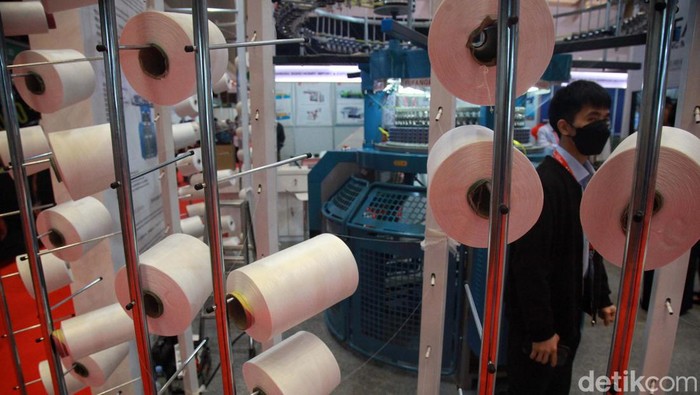 Pameran industri tekstil dan produk tekstil Indo Intertex-Inatex 2023 kembali digelar di JIExpo Kemayoran, Jakarta. 500 perusahaan hadir dalam pameran ini.
