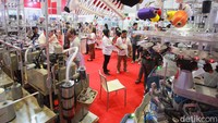 Pameran industri tekstil dan produk tekstil Indo Intertex-Inatex 2023 kembali digelar di Jakarta International Expo Kemayoran Jakarta.