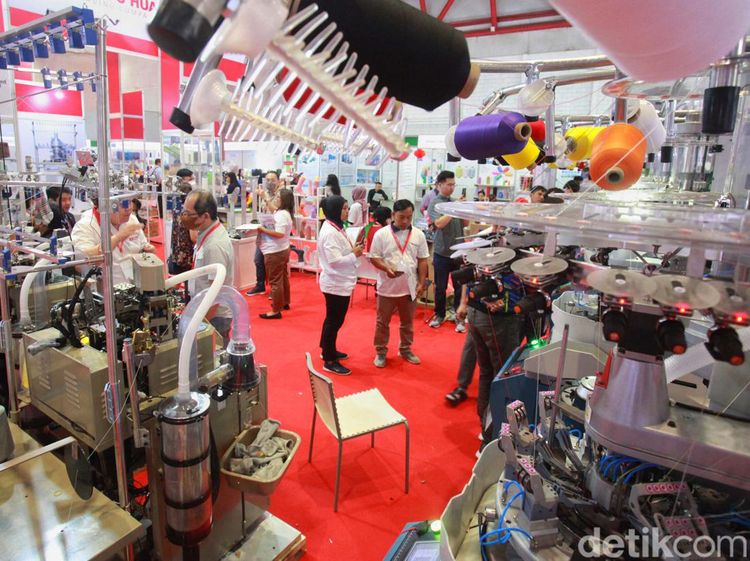 500 Perusahaan Ramaikan Pameran Industri Tekstil di JIExpo Kemayoran